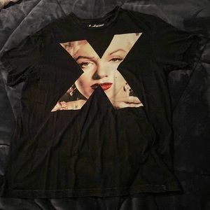 Men Red carpet noir  T Shirt -M